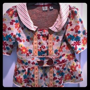 HRW Anthropologie Scandinavian Sweater